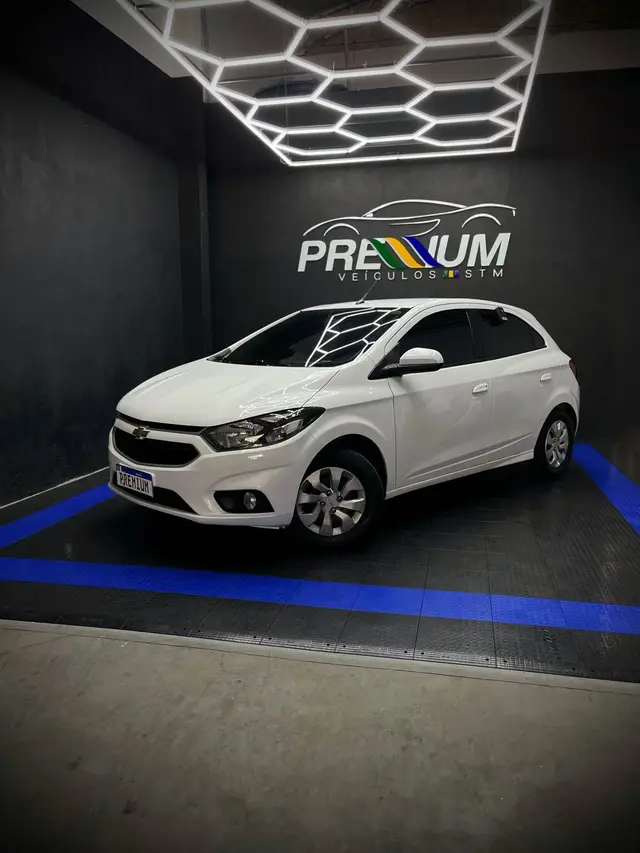 Carro Chevrolet Onix 2019 1.0 LT SPE/4