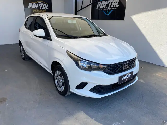 Carro Fiat Argo 2021 Drive 1.0 (Flex)