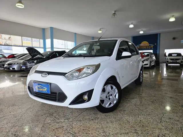 Carro Ford Fiesta Hatch 2014 1.6