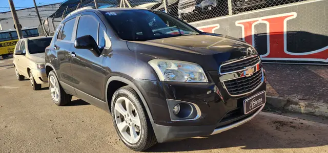 Carro Chevrolet Tracker 2015 LTZ 1.8 16v Ecotec (Aut) (Flex)