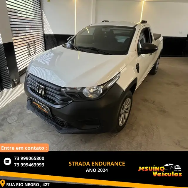 Carro Fiat Strada 2024 Endurance 1.3 Flex 8V CS