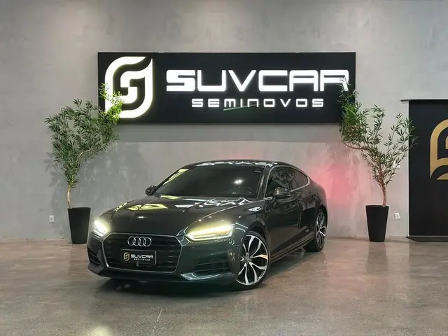 Carro Audi A5 Sportback 2016 2.0 TFSI Sportback Ambition S Tronic