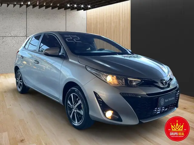 Carro Toyota Yaris 2022 1.5 XLS Connect CVT (Flex)