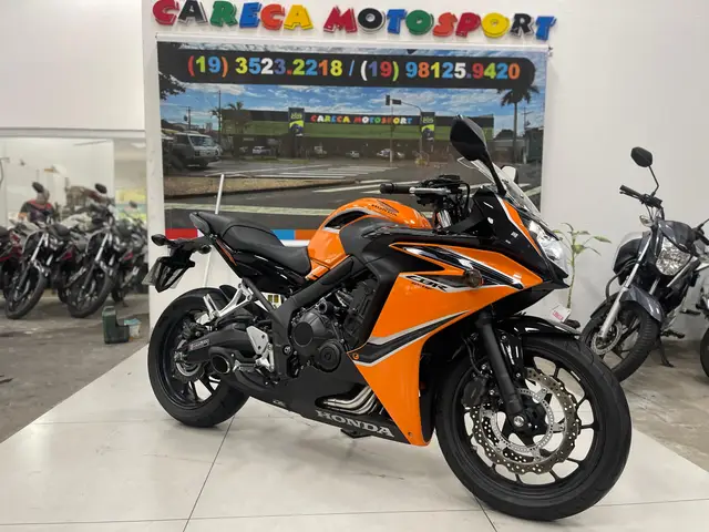 Carro Honda CBR 650R 2019 Cbr 650F (ABS)