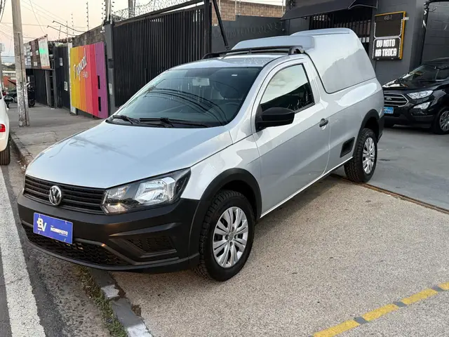 Carro Volkswagen Saveiro 2020 Robust 1.6 MSI CS (Flex)