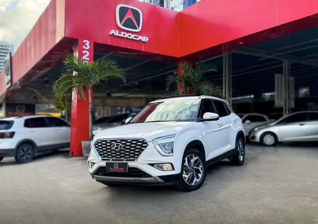 Carro Hyundai Creta 2023 Platinum 1.0 Turbo (Aut) (Flex)
