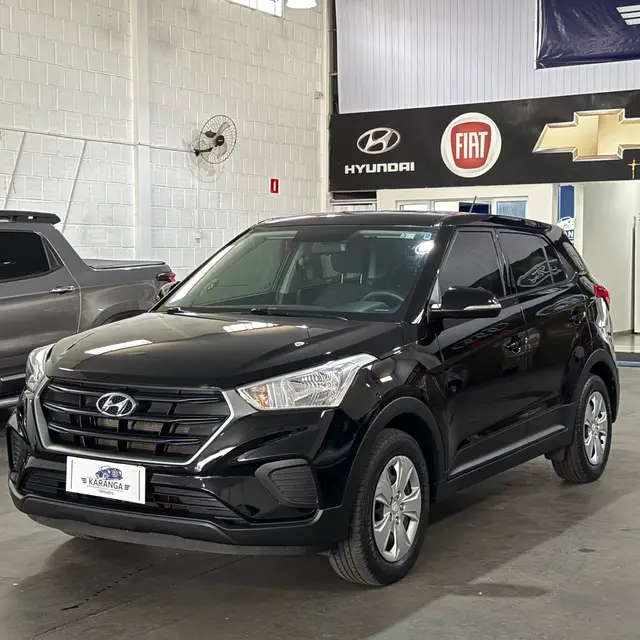 Carro Hyundai Creta 2021 Attitude 1.6 16V Flex Aut.