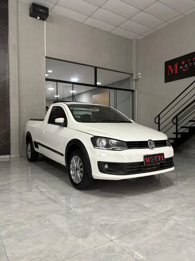 Carro Volkswagen Saveiro 2015 Trendline 1.6 MSI CS (Flex)