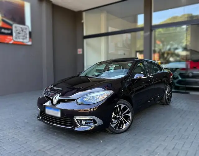 Carro Renault Fluence 2017 2.0 16V Privilege X-Tronic (Flex)