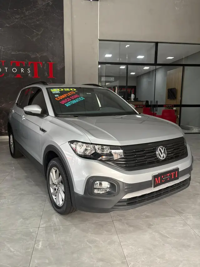Carro Volkswagen T-Cross 2020 1.0 200 TSI Sense (Aut) (Flex)