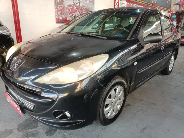 Carro Peugeot 207 Sedan 2013 207 Passion XR Sport 1.4 8V (flex)