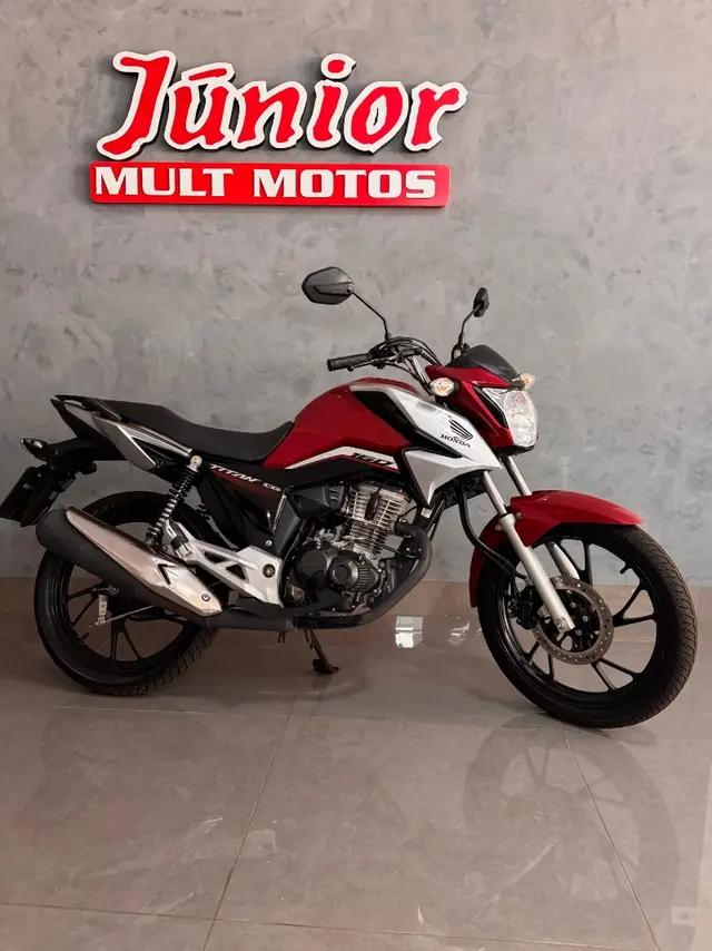 Moto Honda CG 160 2024 Titan