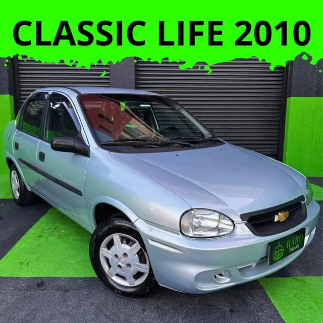 Carro Chevrolet Classic 2010 Life 1.0 VHCE (Flex)