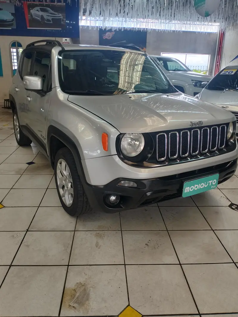 Jeep Renegade Longitude 2.0 TDI 4x4 (Aut)