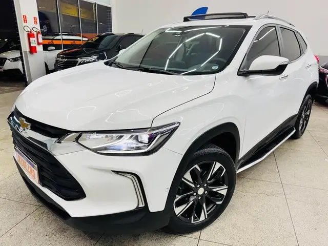 Carro Chevrolet Tracker 2023 Premier 1.2 Turbo (Aut.)