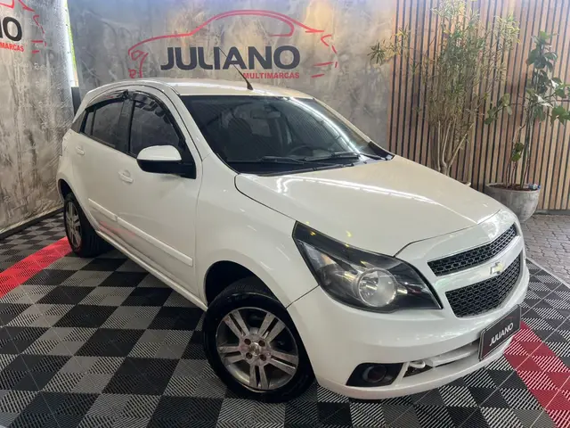 Carro Chevrolet Agile 2013 LTZ 1.4 8V (Flex)