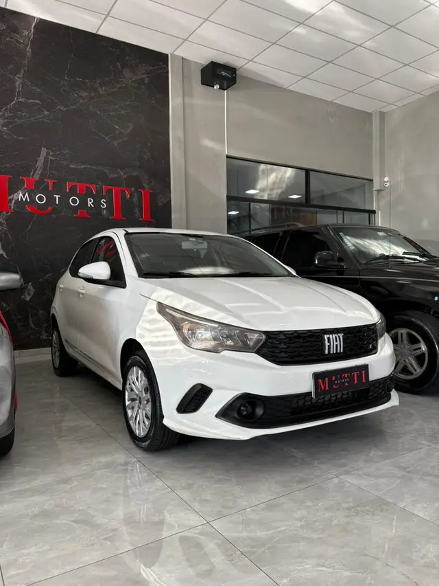 Carro Fiat Argo 2022 1.0
