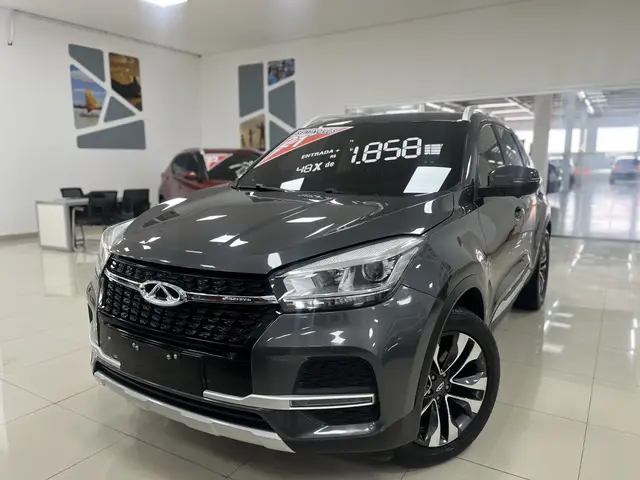 Carro CAOA Chery Tiggo 5X 2021 1.5 TXS Turbo Flex (Aut)