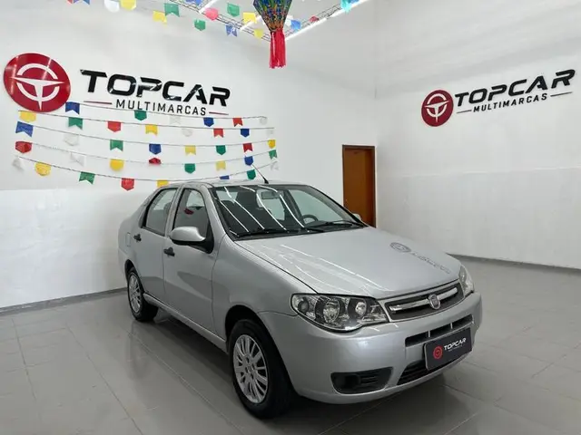 Carro Fiat Siena 2011 Attractive 1.0 8V (Flex)