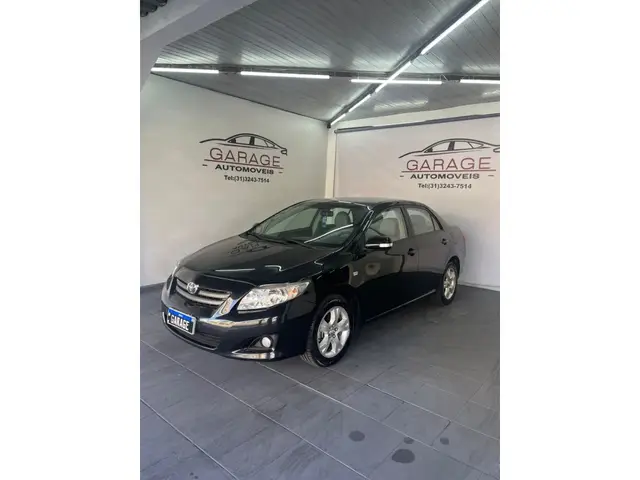 Carro Toyota Corolla 2010 Sedan XEi 1.8 16V (flex) (aut)