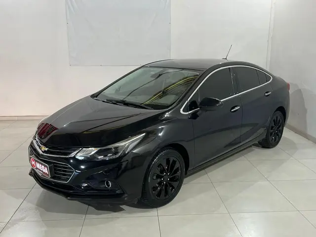 Carro Chevrolet Cruze 2017 LTZ 1.4 Turbo (Aut.)