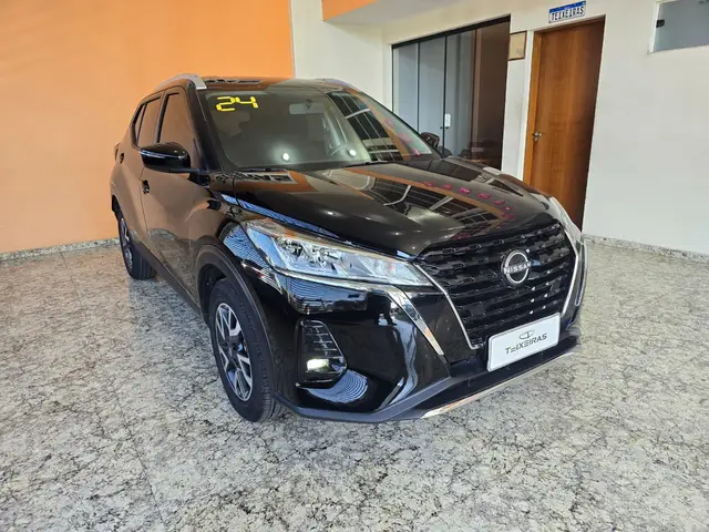 Carro Nissan Kicks 2024 Sense CVT 1.6 (Flex)
