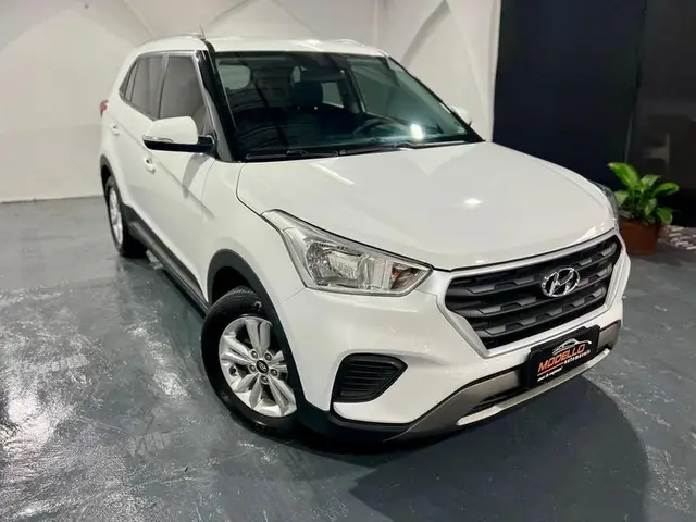 Carro Hyundai Creta 2017 Attitude 1.6 (Flex)