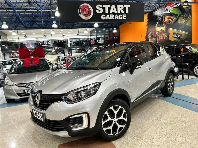 Renault Captur Intense 1.6 16v SCe CVT (Flex)