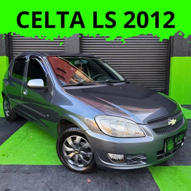 Carro Chevrolet Celta 2012 LS 1.0 (Flex) 4p