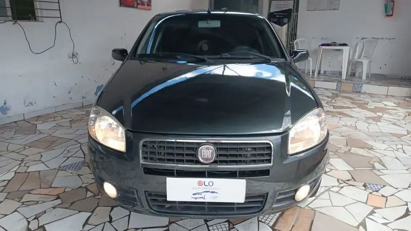 Fiat Siena EL 1.0 8V (Flex)