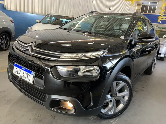 Carro Citroën C4 Cactus 2023 1.6 Feel Pack (Aut) (Flex)
