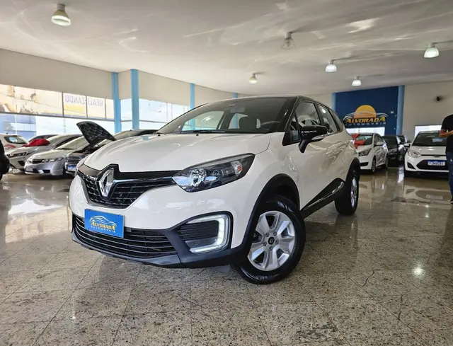 Carro Renault Captur 2021 Life 1.6 16v SCe CVT (Flex)