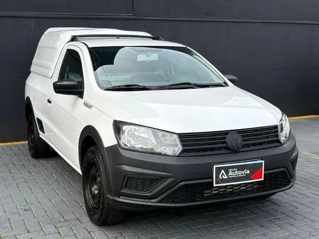 Carro Volkswagen Saveiro 2020 Robust 1.6 MSI CD (Flex)