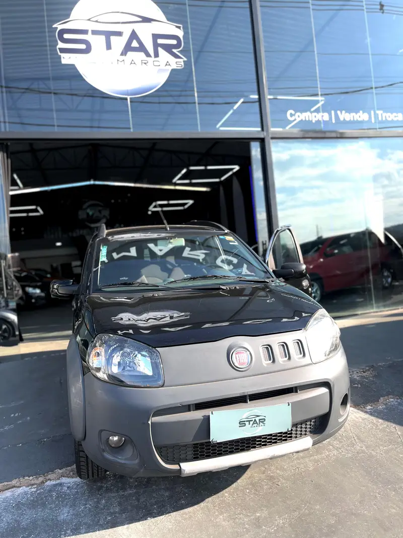 Fiat Uno Way 1.0 8V (Flex) 4p