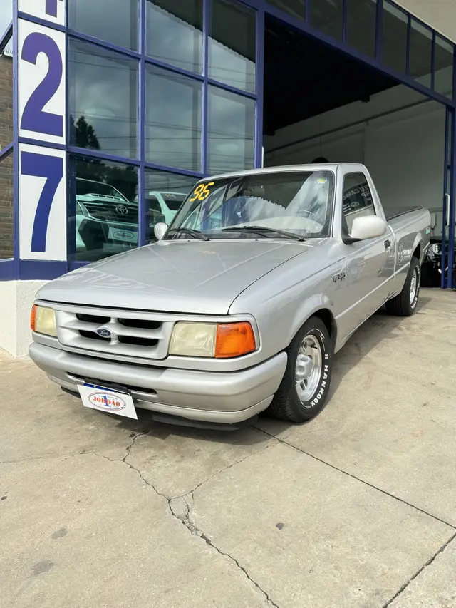 Carro Ford Ranger Cabine Simples 1996 Ranger XL 4x2 4.0 V6 12V (Cab Simples)