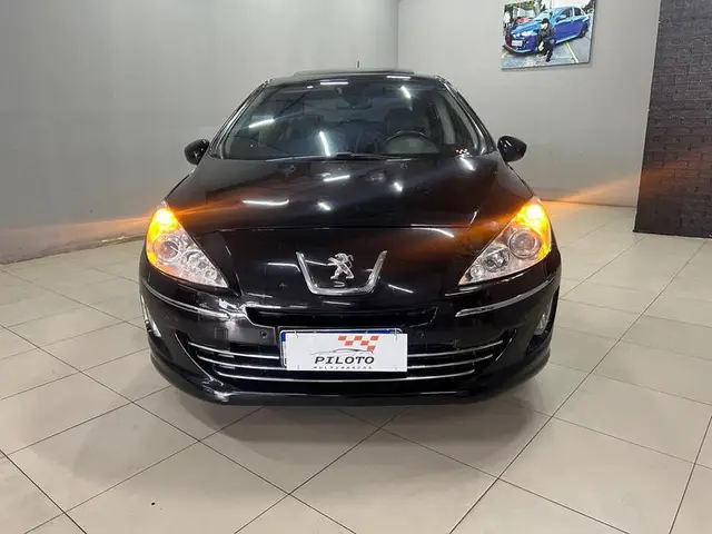 Carro Peugeot 408 2013 Griffe 1.6 THP (aut)