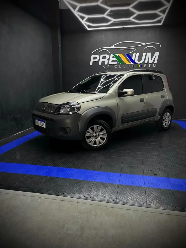 Carro Fiat Uno 2013 Way Celeb. 1.4 8V (Flex) 4p