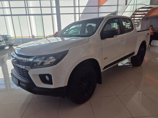 Carro Chevrolet S10 Cabine Dupla 2024 LTZ 2.8 Turbodiesel (Aut.)