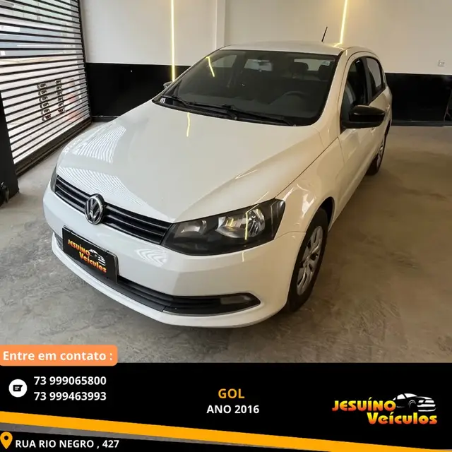 Carro Volkswagen Gol 2016 1.6 VHT Trendline (Flex) 4p