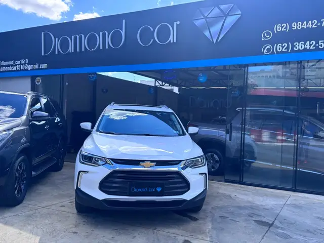 Carro Chevrolet Tracker 2023 Premier 1.2 Turbo (Aut.)