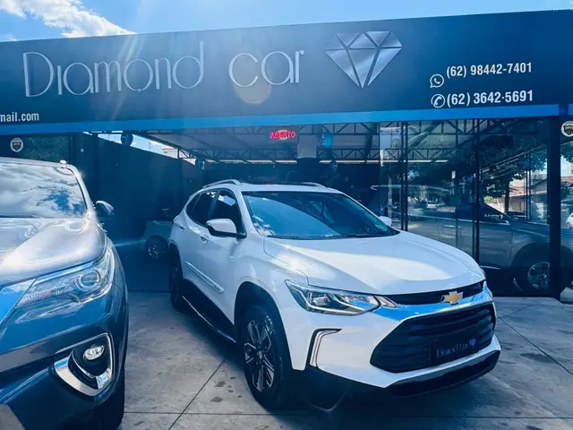 Carro Chevrolet Tracker 2023 Premier 1.2 Turbo (Aut.)