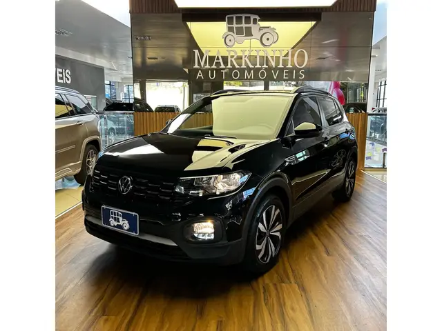 Carro Volkswagen T-Cross 2023 1.0 200 TSI Comfortline (Aut) (Flex)
