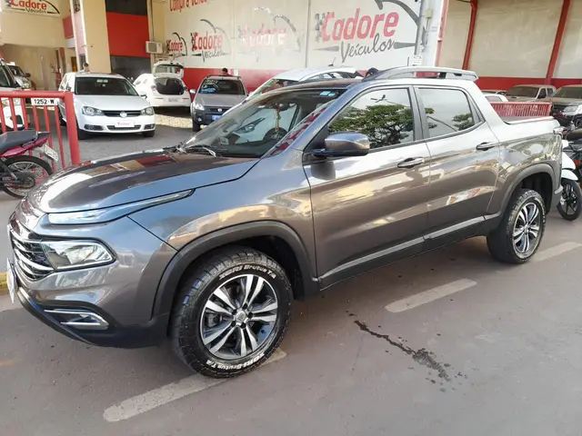 Carro Fiat Toro 2022 Freedom 1.3 turbo (Flex) (Aut)