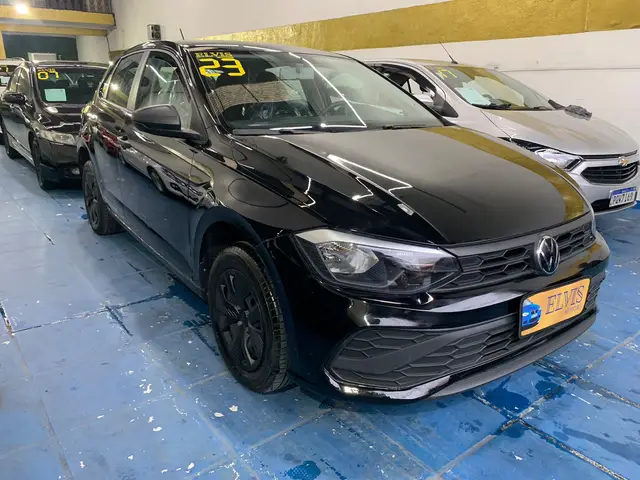 Carro Volkswagen Polo 2023 Track 1.0 Flex 12V 5p