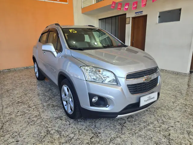 Carro Chevrolet Tracker 2015 LTZ 1.8 16v Ecotec (Aut) (Flex)