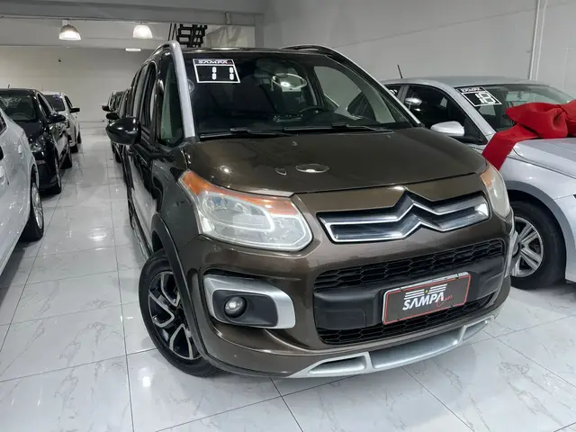 Carro Citroën Aircross 2011 GLX 1.6 16V (flex)