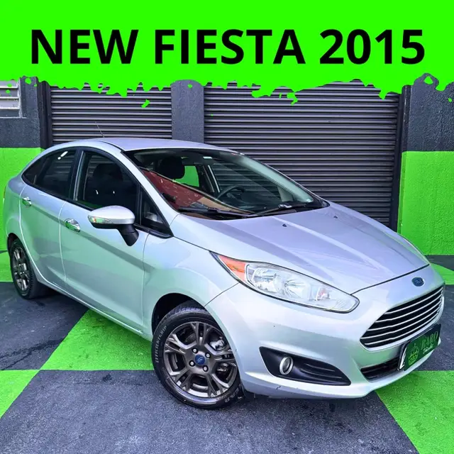 Carro Ford New Fiesta Sedan 2015 1.6 SE PowerShift (Flex)