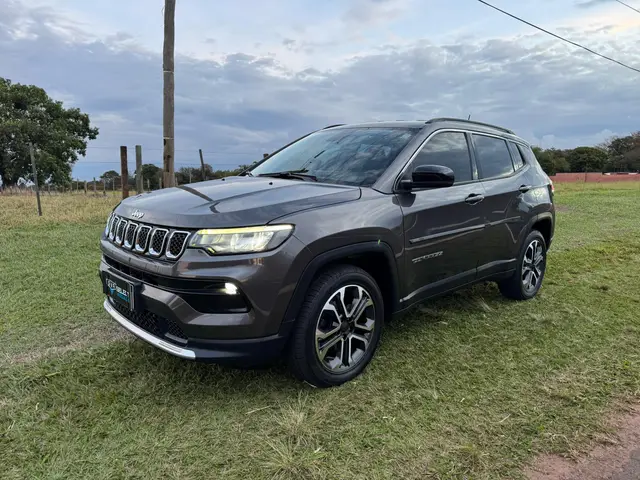 Carro Jeep Compass 2023 Longitude 1.3 T270 (Aut) (Flex)