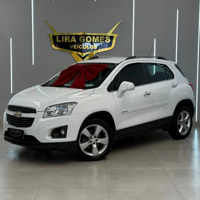 Carro Chevrolet Tracker 2014 LTZ 1.8 16v Ecotec (Aut) (Flex)