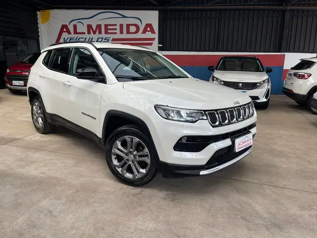 Carro Jeep Compass 2023 Longitude 1.3 T270 (Aut) (Flex)